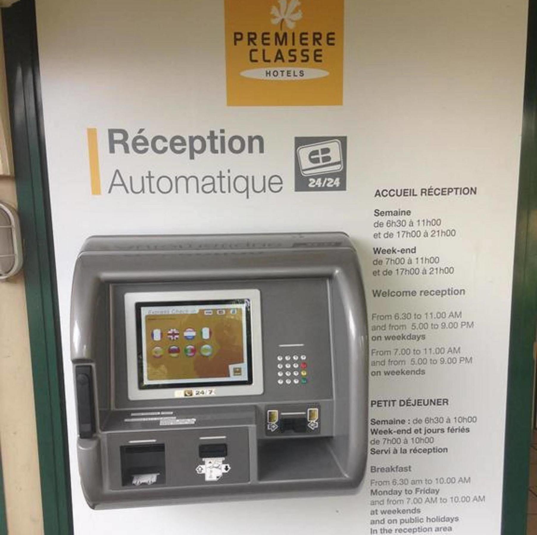 Premiere Classe Salon De Provence Exterior foto